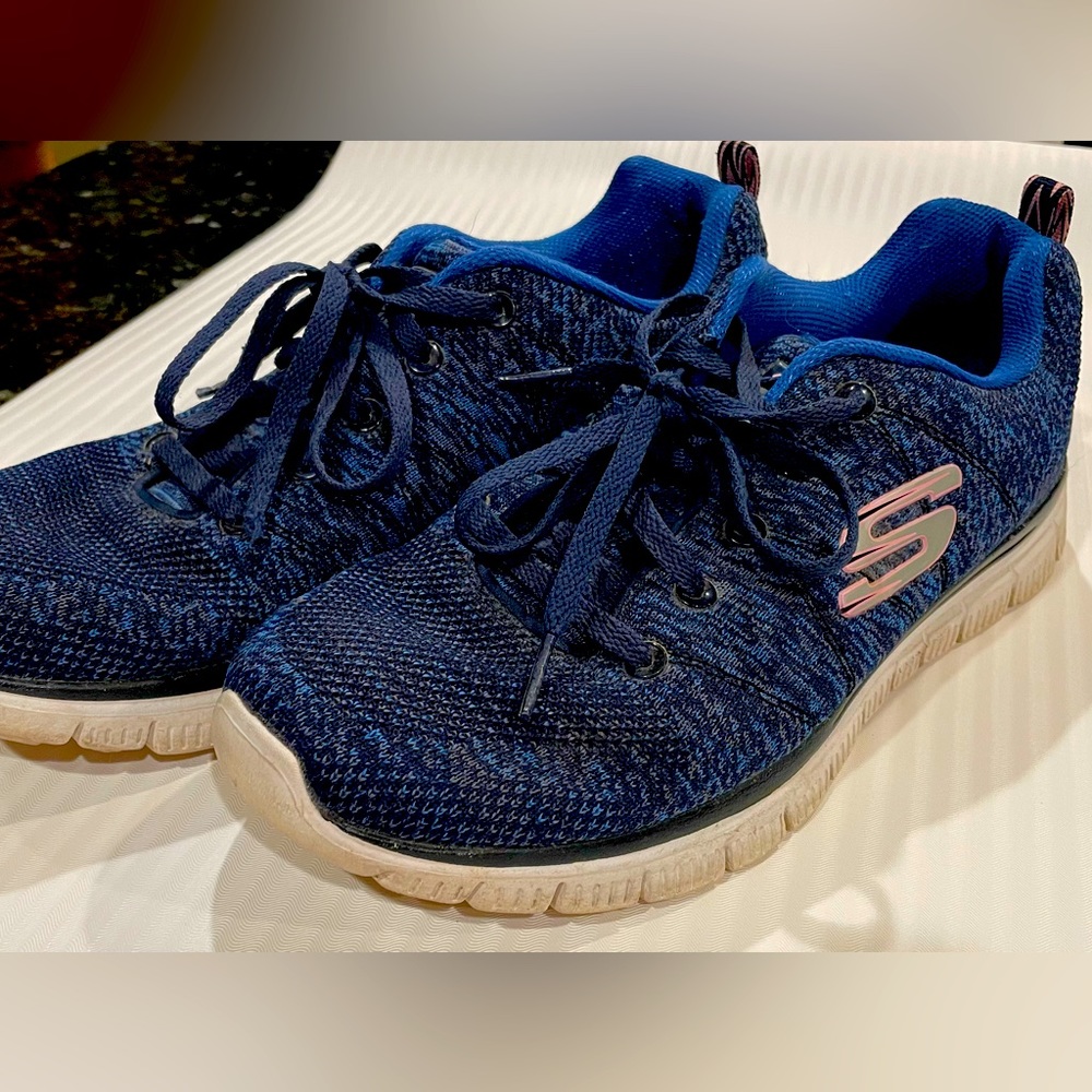 Womens Skechers 59806 Skech-Knit NVY #BR